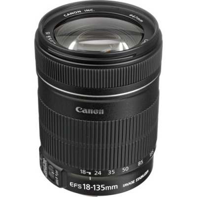 E-Vision | LENTE EF-S 18-135MM F/3.5-5.6 IS STM | Lentes: CANON